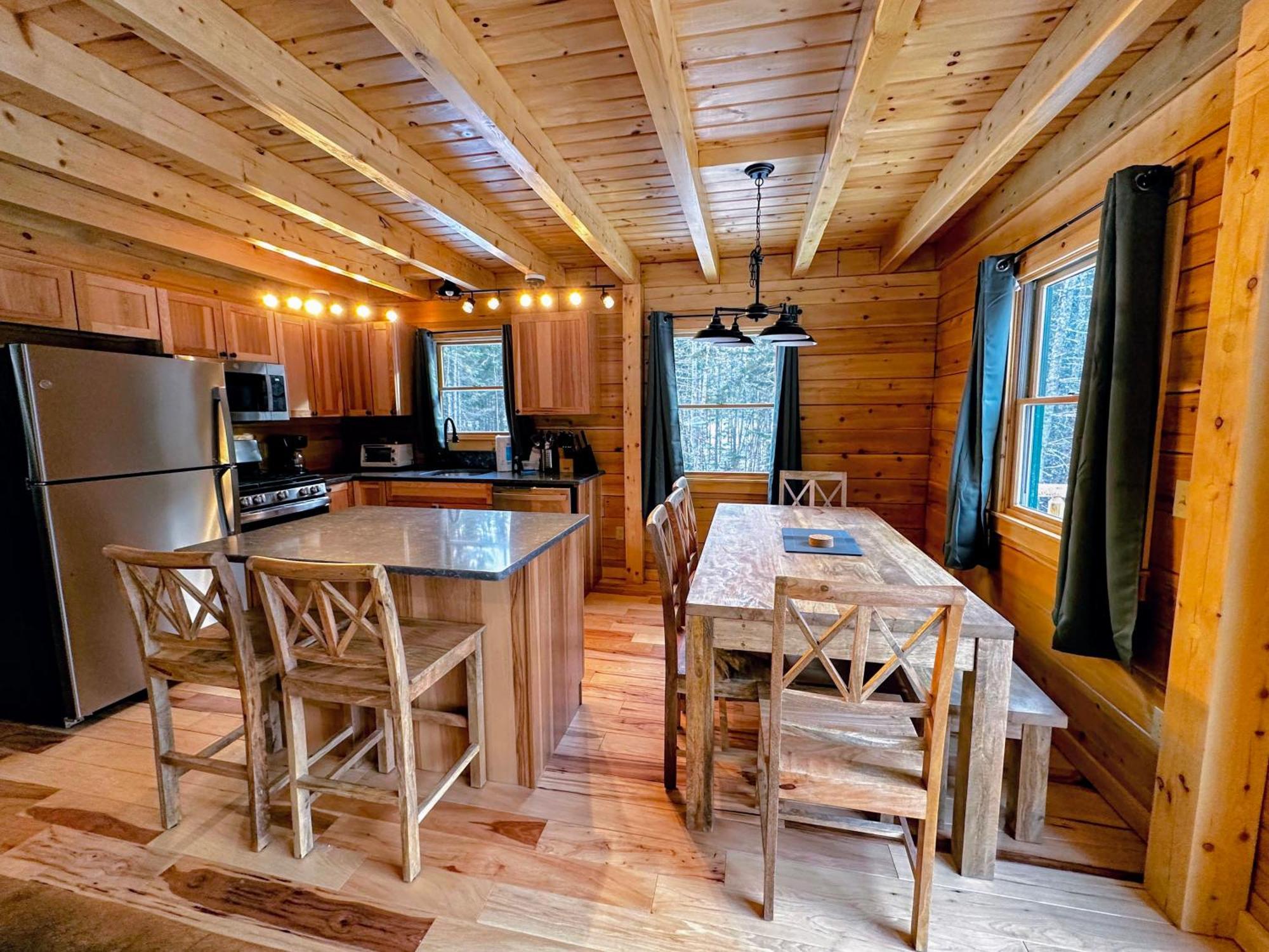 65Pt New Log Cabin In Private Setting. Hot Tub. Gym/Pool Access! Villa Twin Mountain Exterior photo