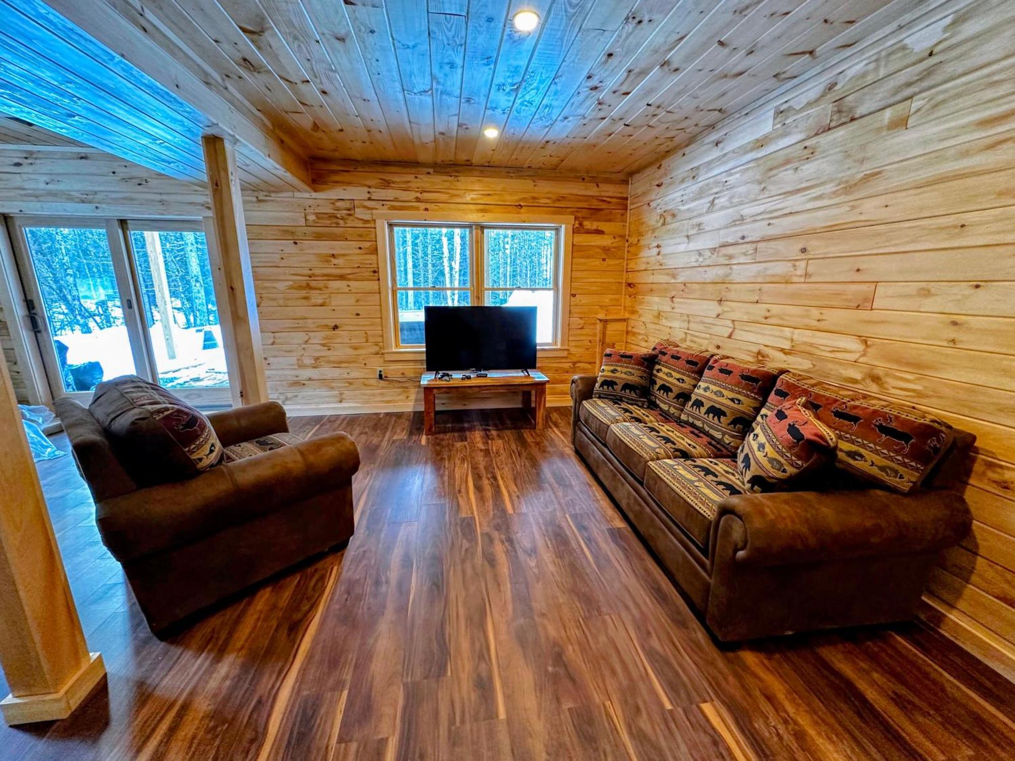 65Pt New Log Cabin In Private Setting. Hot Tub. Gym/Pool Access! Villa Twin Mountain Exterior photo