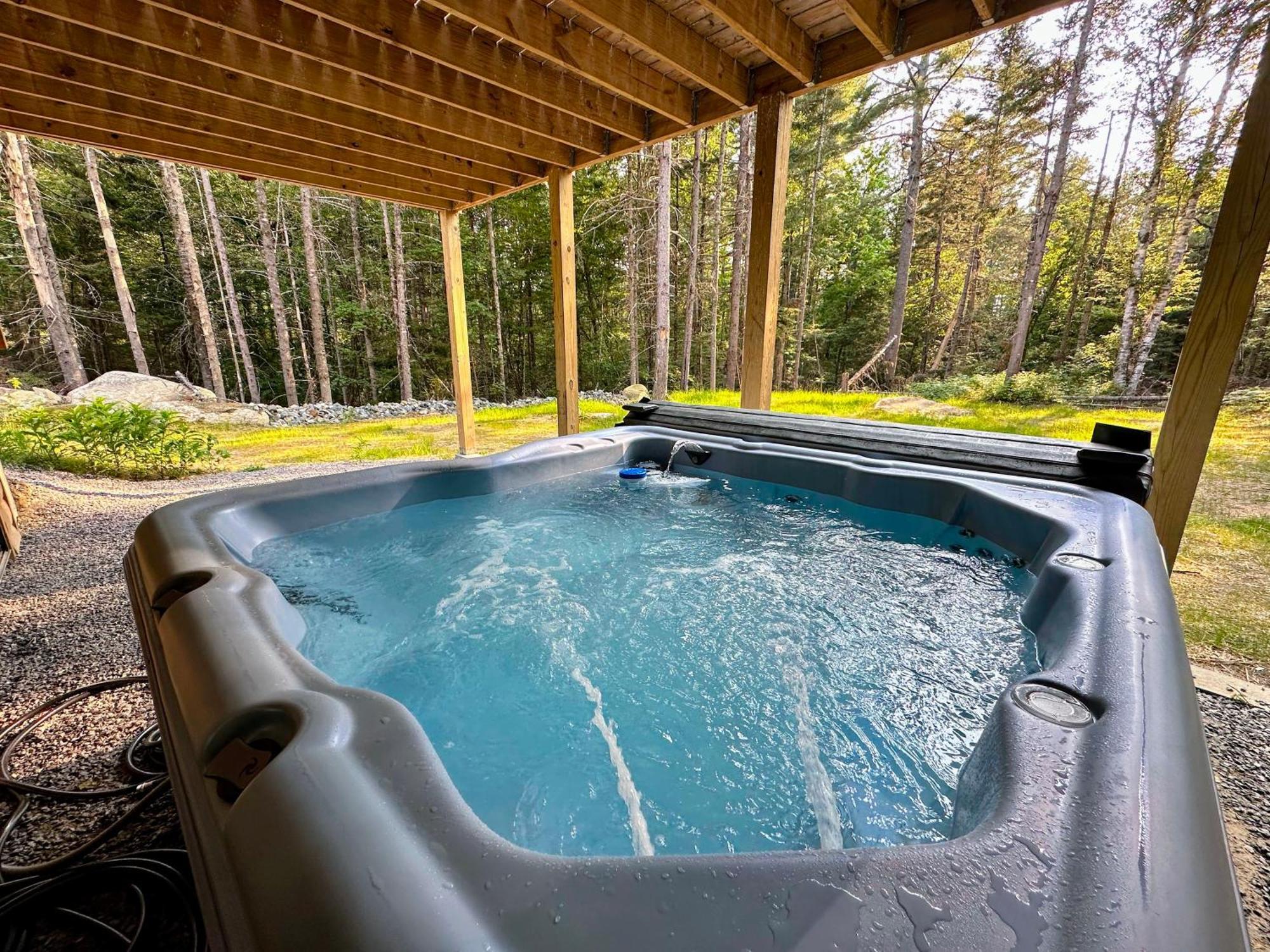 65Pt New Log Cabin In Private Setting. Hot Tub. Gym/Pool Access! Villa Twin Mountain Exterior photo