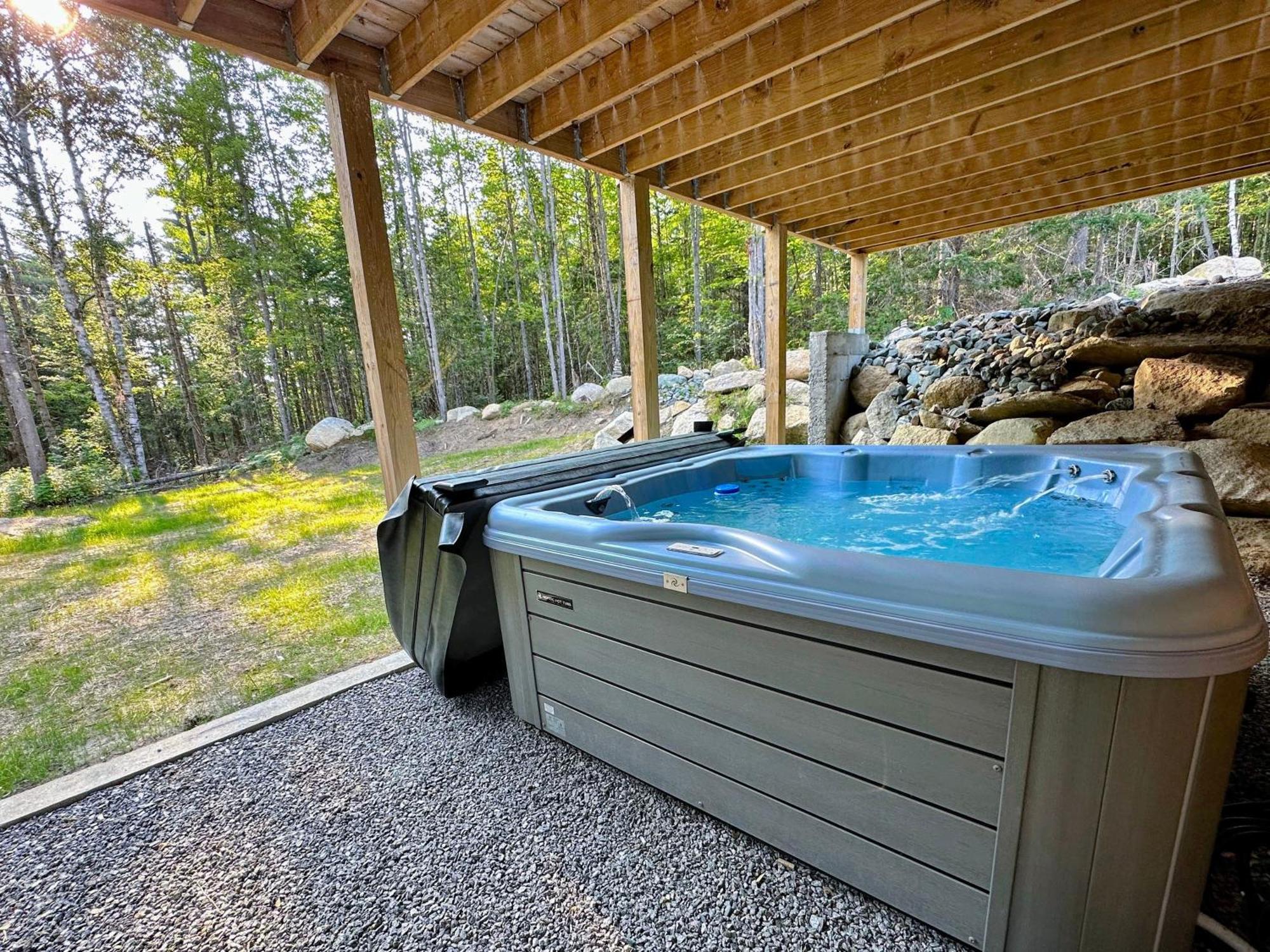 65Pt New Log Cabin In Private Setting. Hot Tub. Gym/Pool Access! Villa Twin Mountain Exterior photo